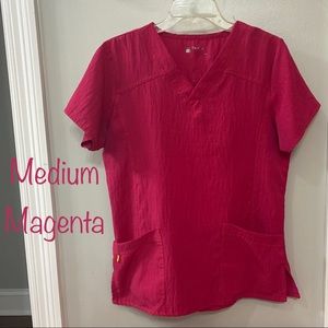 Wonder Wink 4 Stretch Scrub top